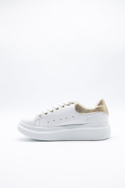 480 Sintético Blanco/Galaxi Oro - Mayoreo Calzado Andy2024 sin marca TENIS