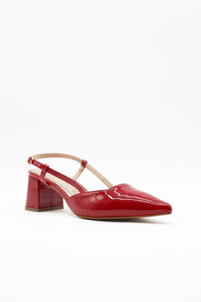 Calzado1201 Charol Campari - Mayoreo Calzado Andy2024 sin marca ZAPATILLA