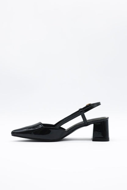 Calzado1201 Charol Negro - Mayoreo Calzado Andy2024 sin marca ZAPATILLA