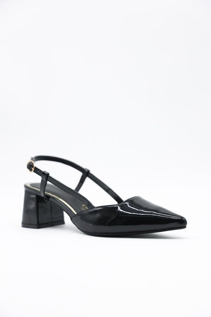 Calzado1201 Charol Negro - Mayoreo Calzado Andy2024 sin marca ZAPATILLA