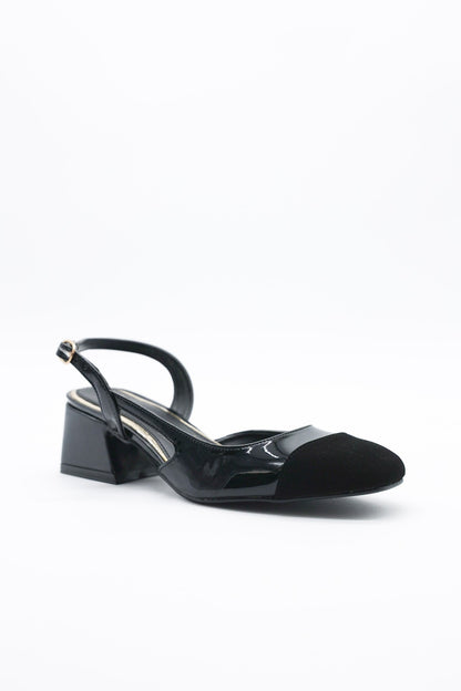 1450 Charol Negro/Buck Negro - Mayoreo Calzado Andy2024 sin marca ZAPATILLA