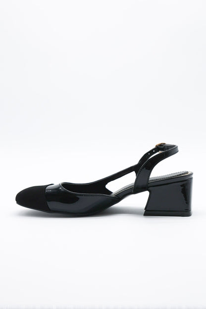 1450 Charol Negro/Buck Negro - Mayoreo Calzado Andy2024 sin marca ZAPATILLA