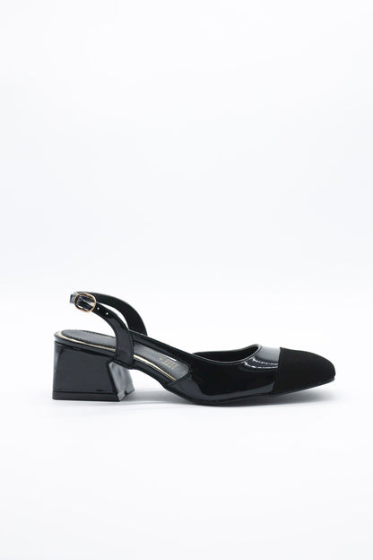 1450 Charol Negro/Buck Negro - Mayoreo Calzado Andy2024 sin marca ZAPATILLA