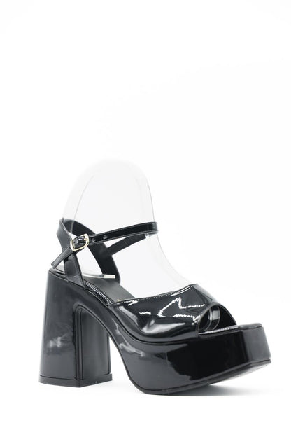 1910 Charol Negro - Mayoreo Calzado Andy2024 sin marca ZAPATILLA