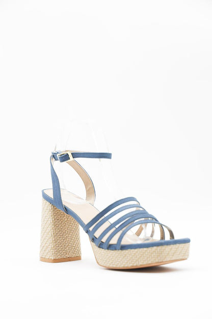 3753 Curri Azul/Yute Natural - Mayoreo Calzado Andy2024 sin marca ZAPATILLA