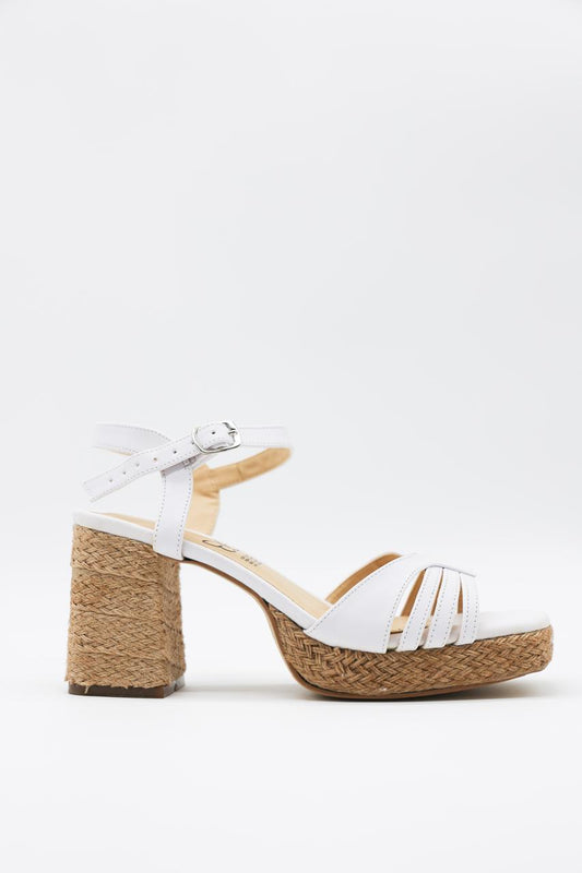 569 Nairobi Blanco/Yute Natural - Mayoreo Calzado Andy2024 sin marca ZAPATILLA