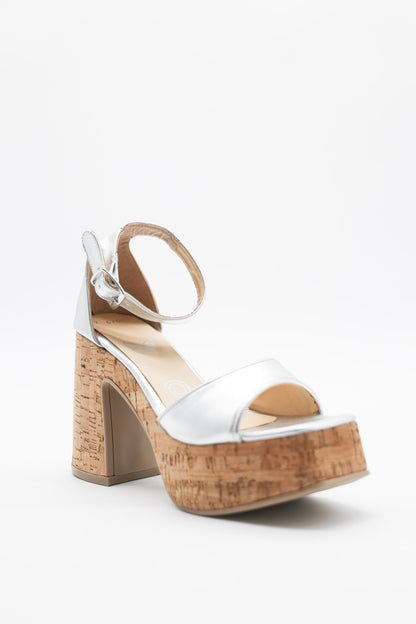 610R Napa Metálica Plata - Mayoreo Calzado Andy2024 sin marca ZAPATILLA