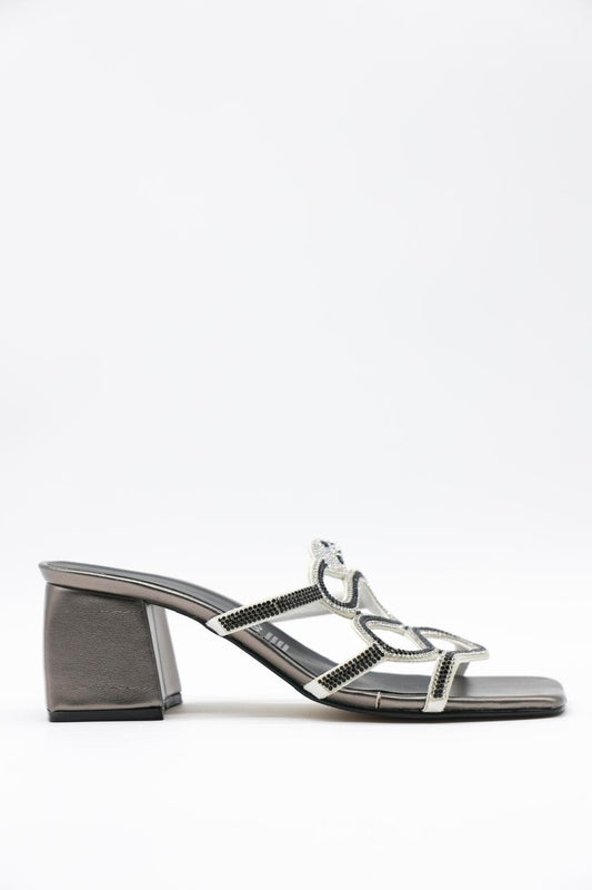 904 Napa Metálica Inox - Mayoreo Calzado Andy2024 sin marca ZAPATILLA