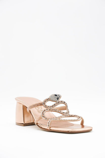 904 Napa Metálica Oro Rosado - Mayoreo Calzado Andy2024 sin marca ZAPATILLA