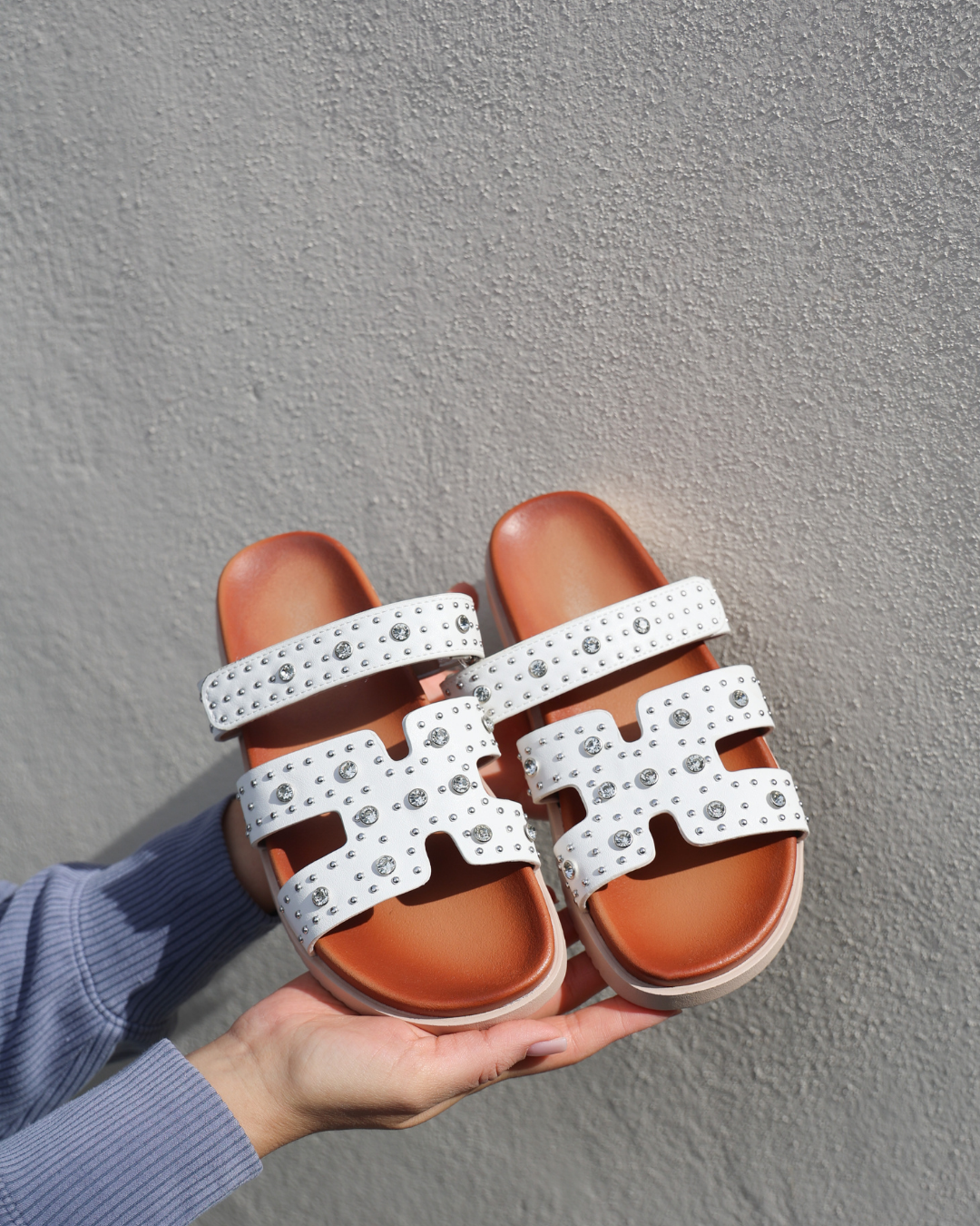 202I Sandalia Sintético Blanco