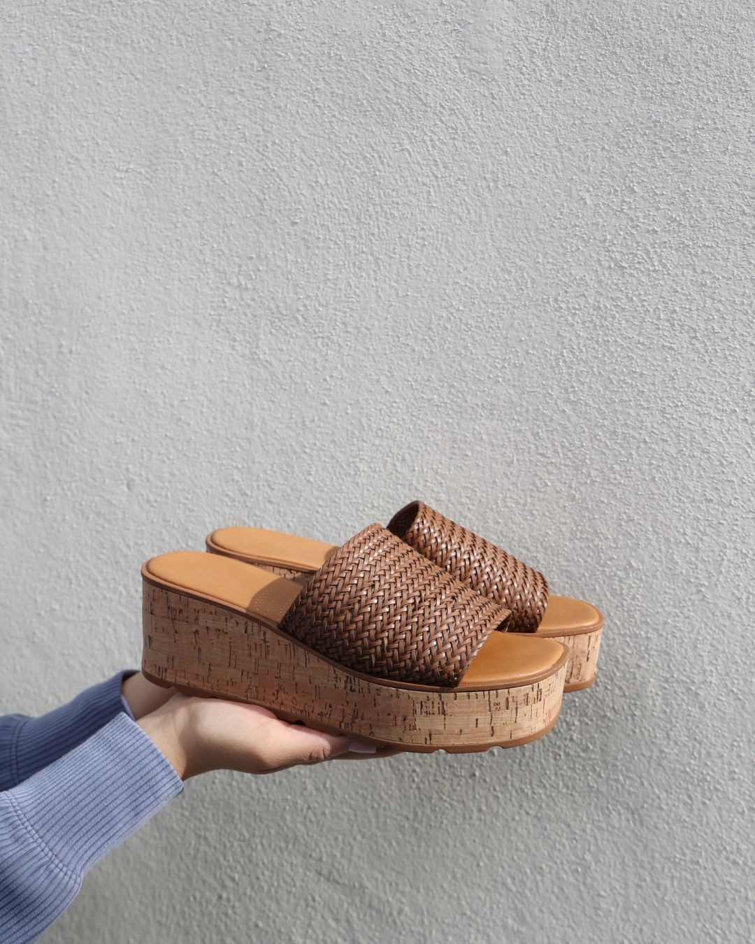 204I Sandalia Sintético Café