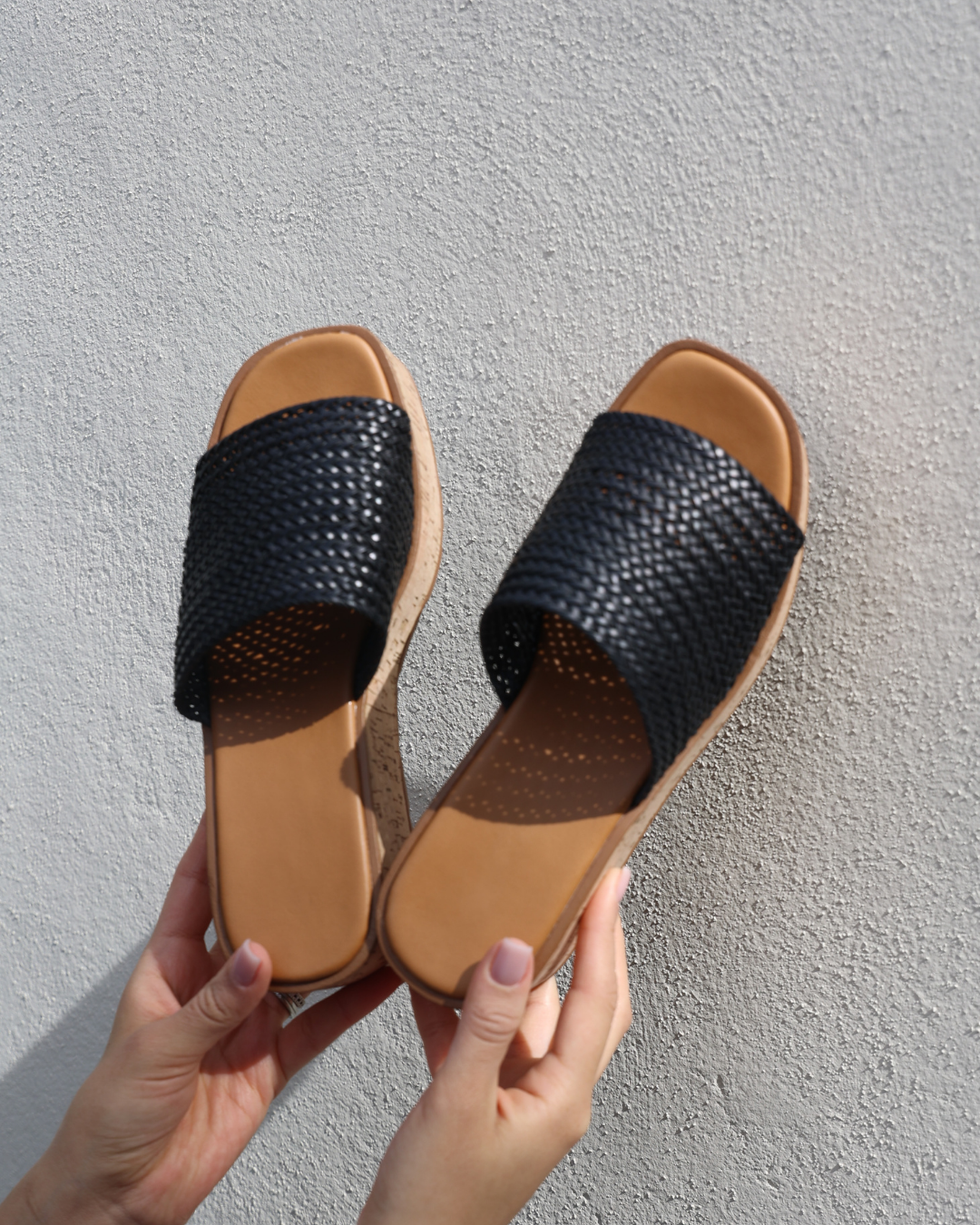 204I Sandalia Sintético Negro