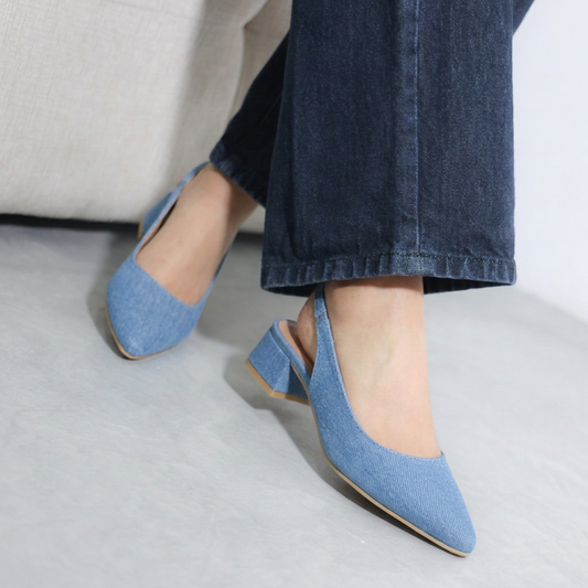 2501R Zapatilla Sintético Curri Cielo