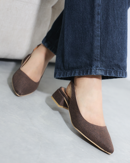 2501R zapatilla Curri Cafe Bitono
