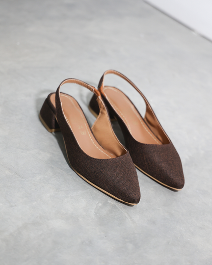 2501R zapatilla Curri Cafe Bitono