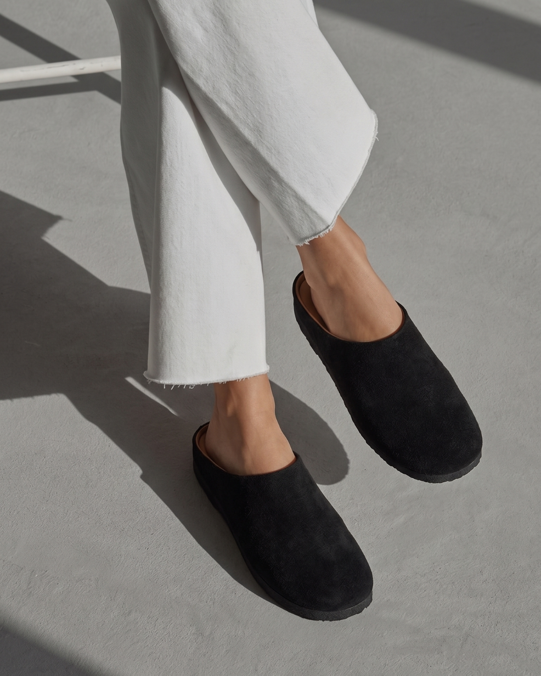 722N Casual Sintético Carnaza Negro