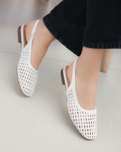 249AR Casual Sintético Blanco