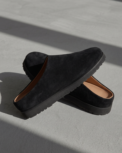 722N Casual Sintético Carnaza Negro