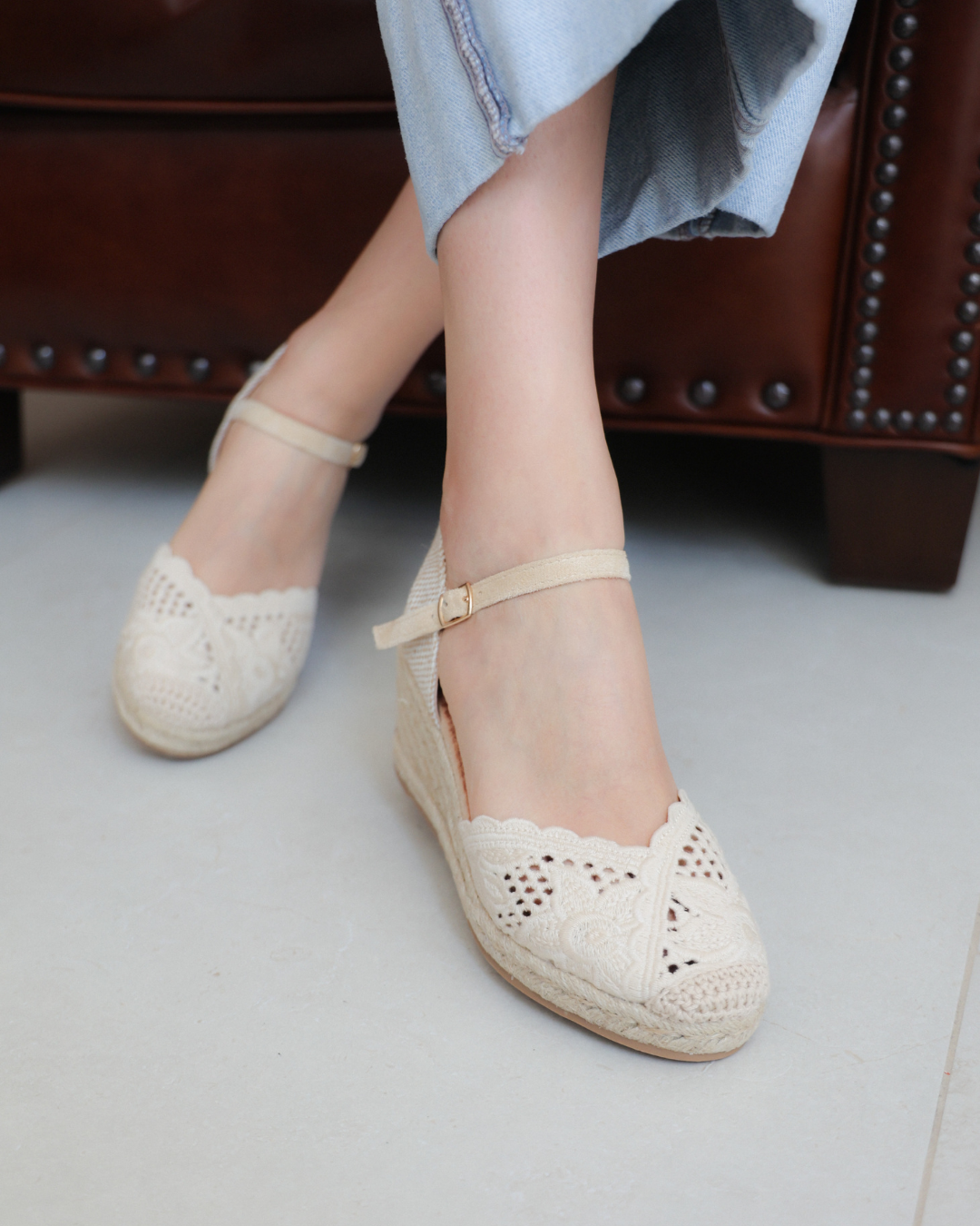 212I Casual Textil Beige