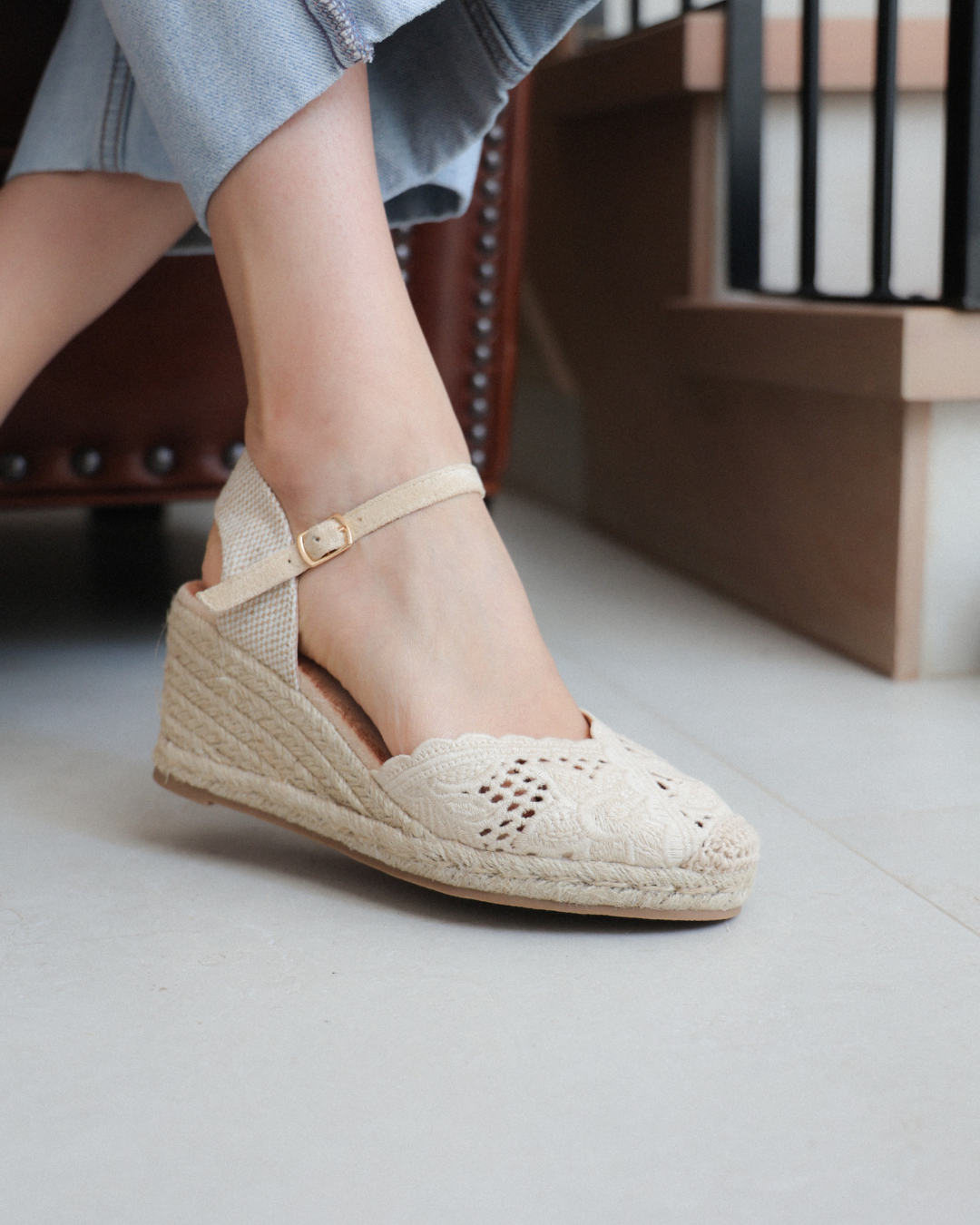 212I Casual Textil Beige