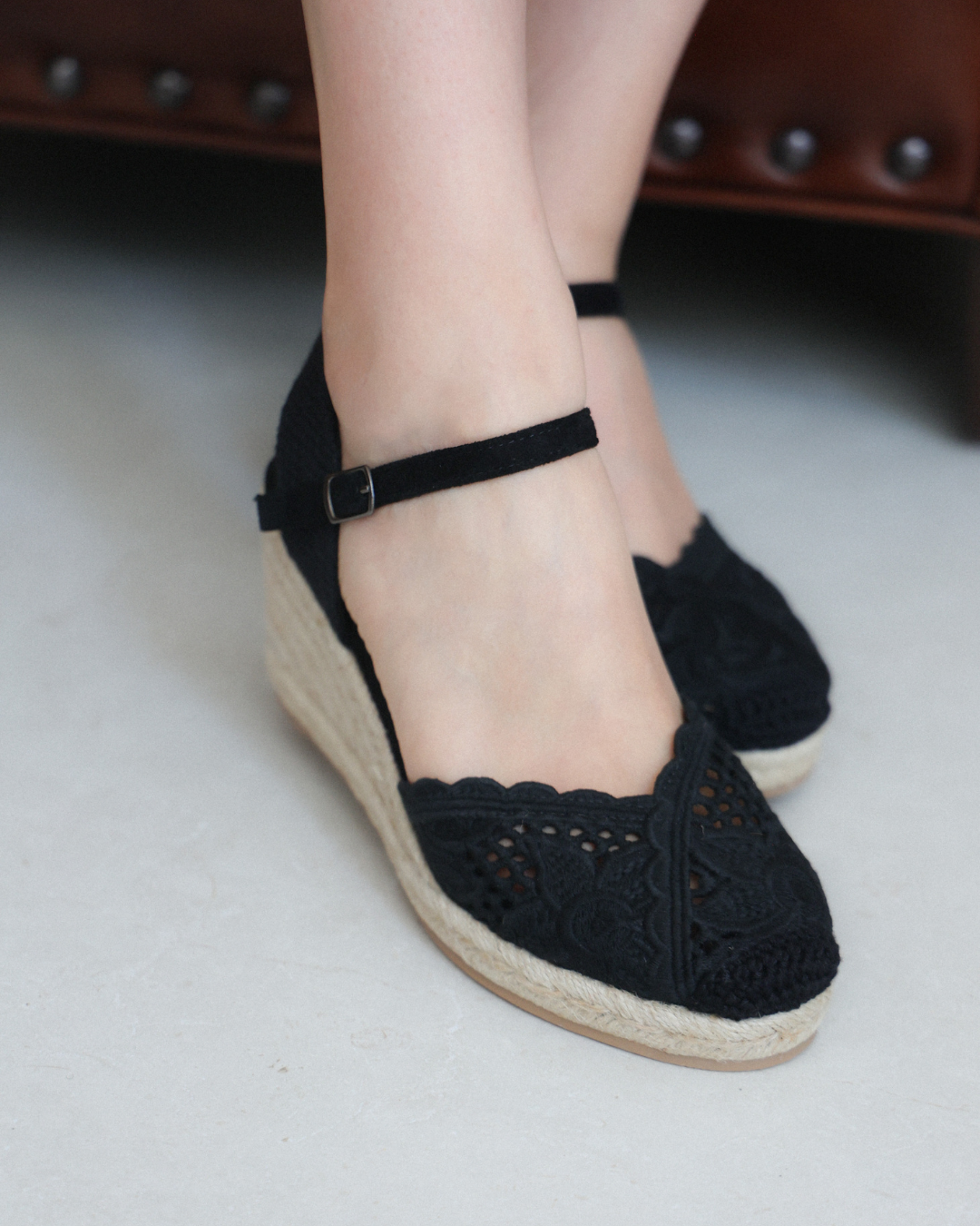 212I Casual Textil Negro