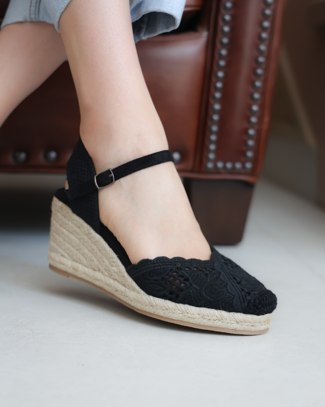 212I Casual Textil Negro