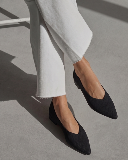 3016R Casual Sintético Curri Negro