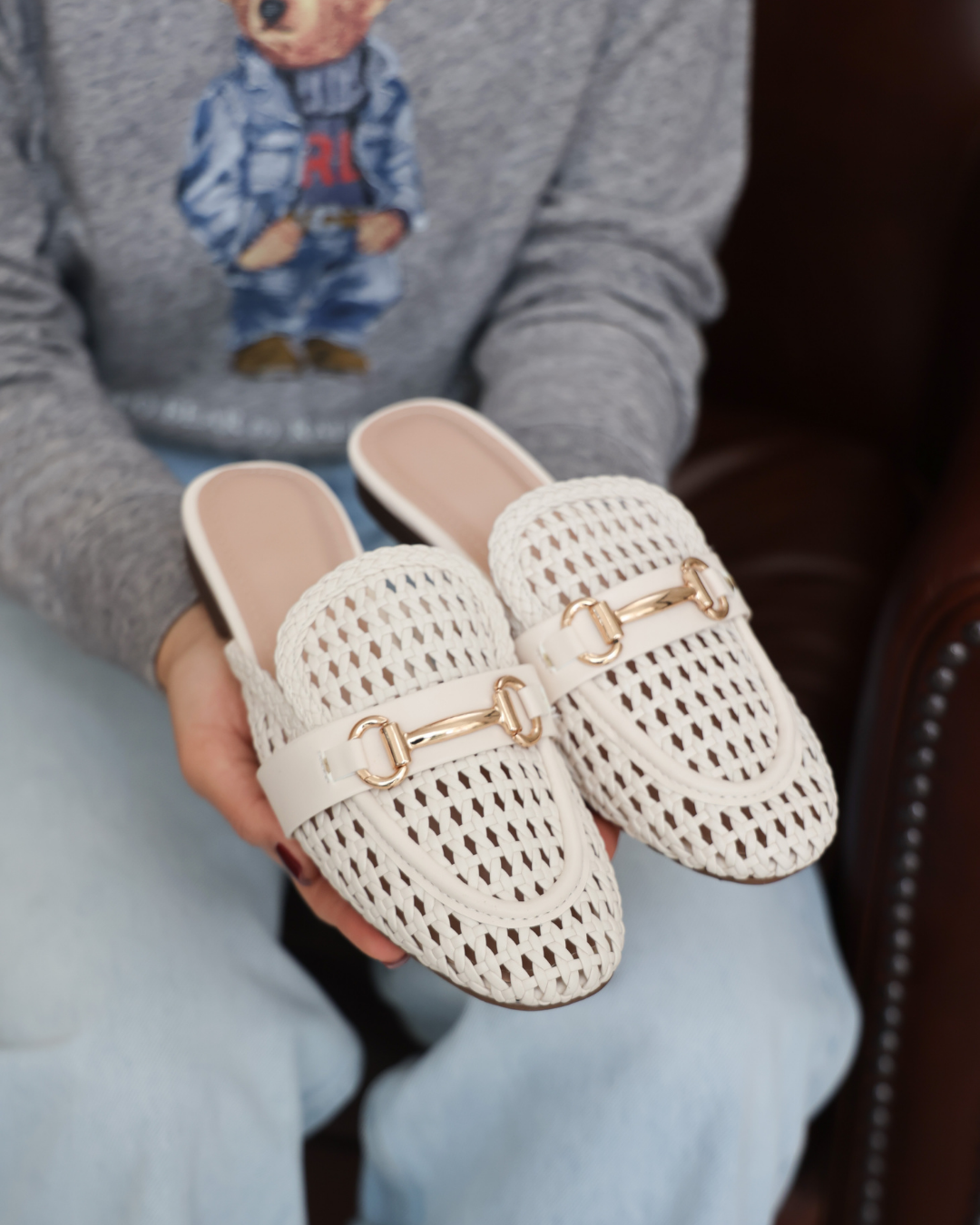 213I Casual Sintético Beige