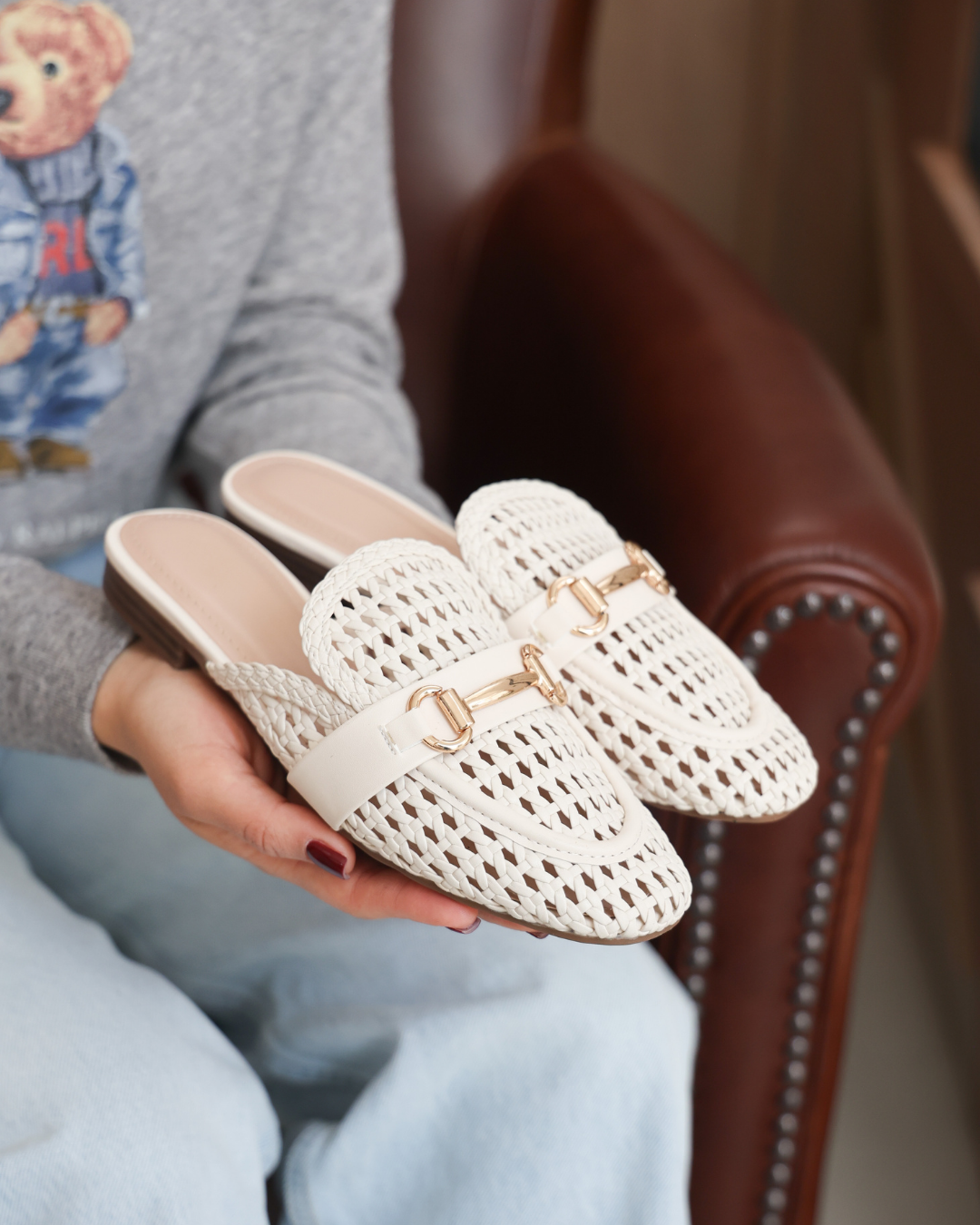 213I Casual Sintético Beige