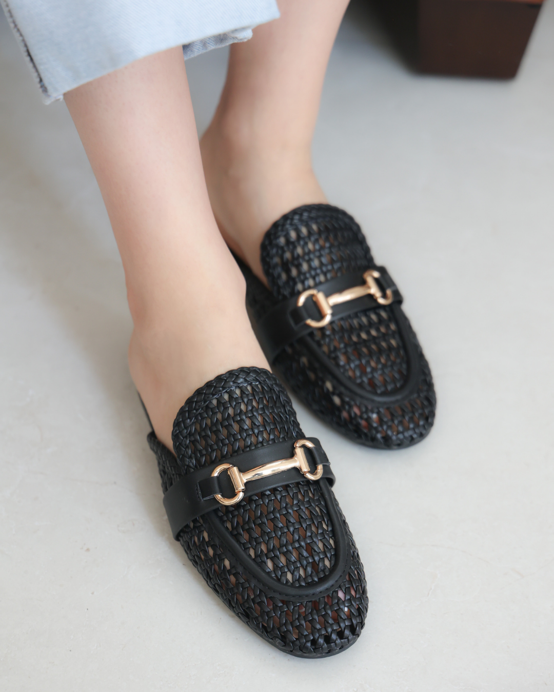 213I Casual Sintético Negro