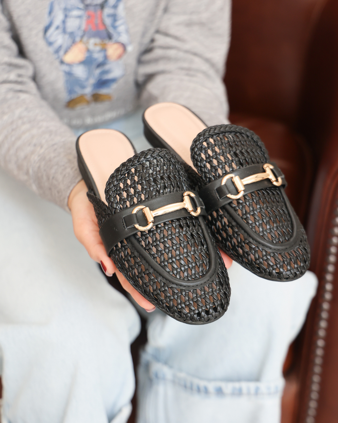 213I Casual Sintético Negro