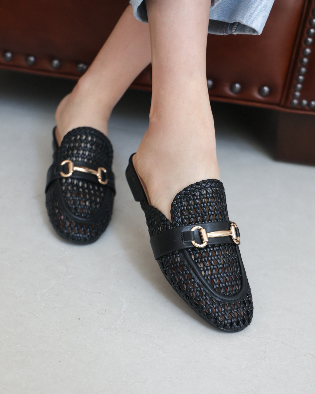 213I Casual Sintético Negro