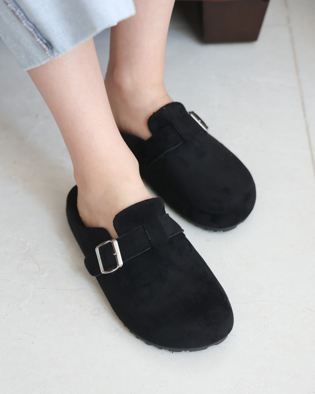 214I Casual Sintético Negro