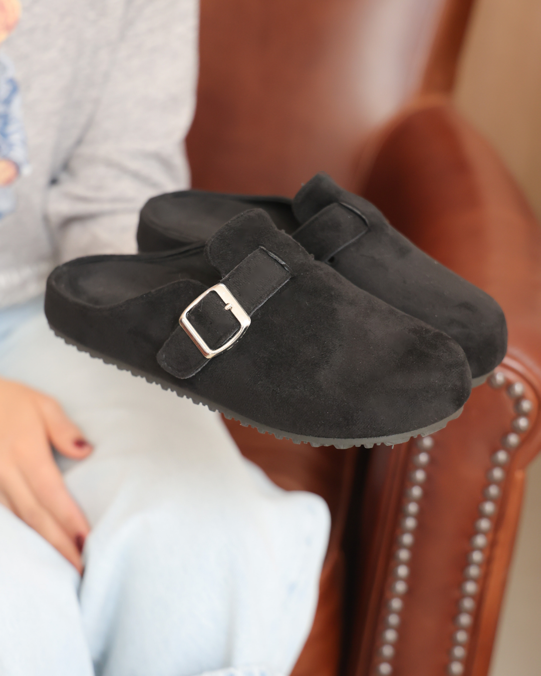 214I Casual Sintético Negro