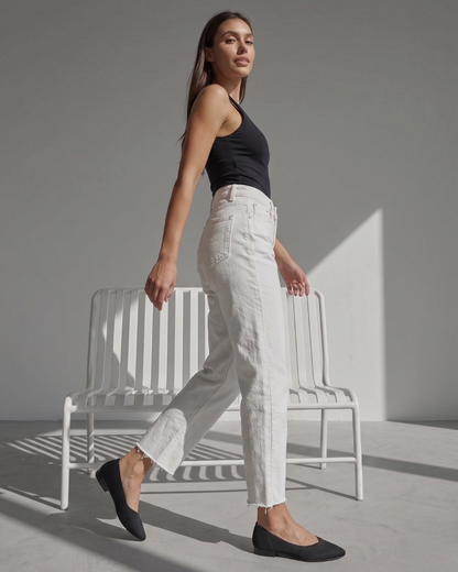 3016R Casual Sintético Curri Negro