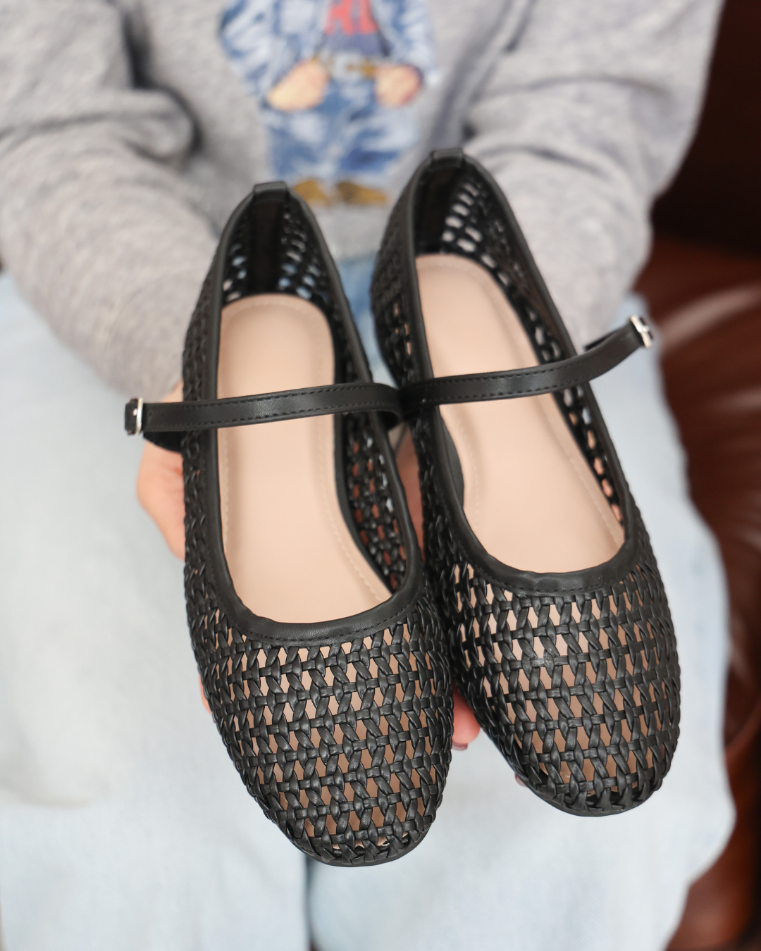 216I Casual Sintético Negro