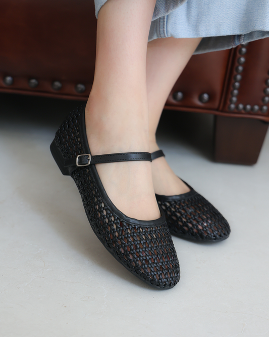 216I Casual Sintético Negro