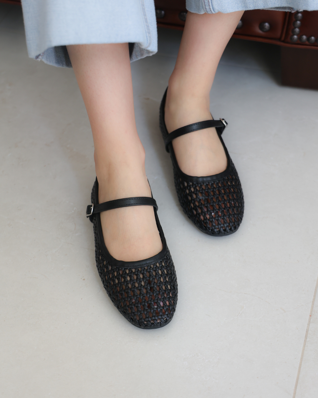 216I Casual Sintético Negro