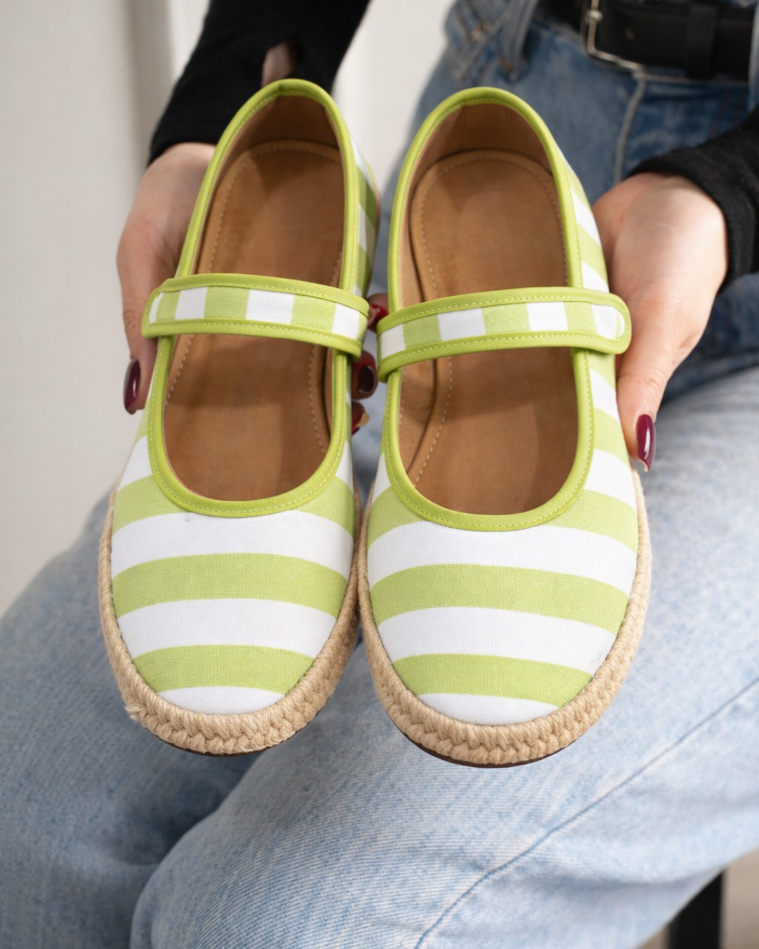 2200R Textil Rayas Verde