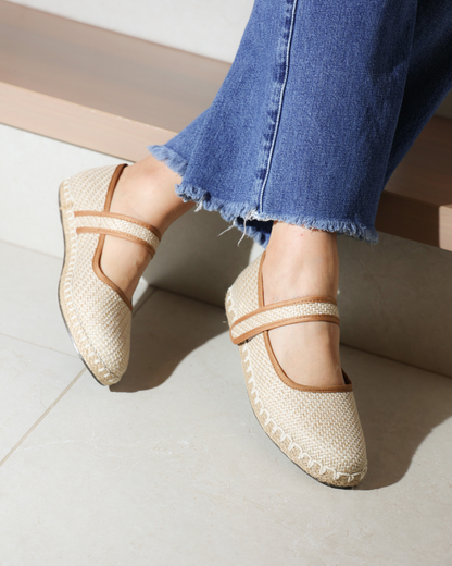 2200R Casual Sintético Yute Natural