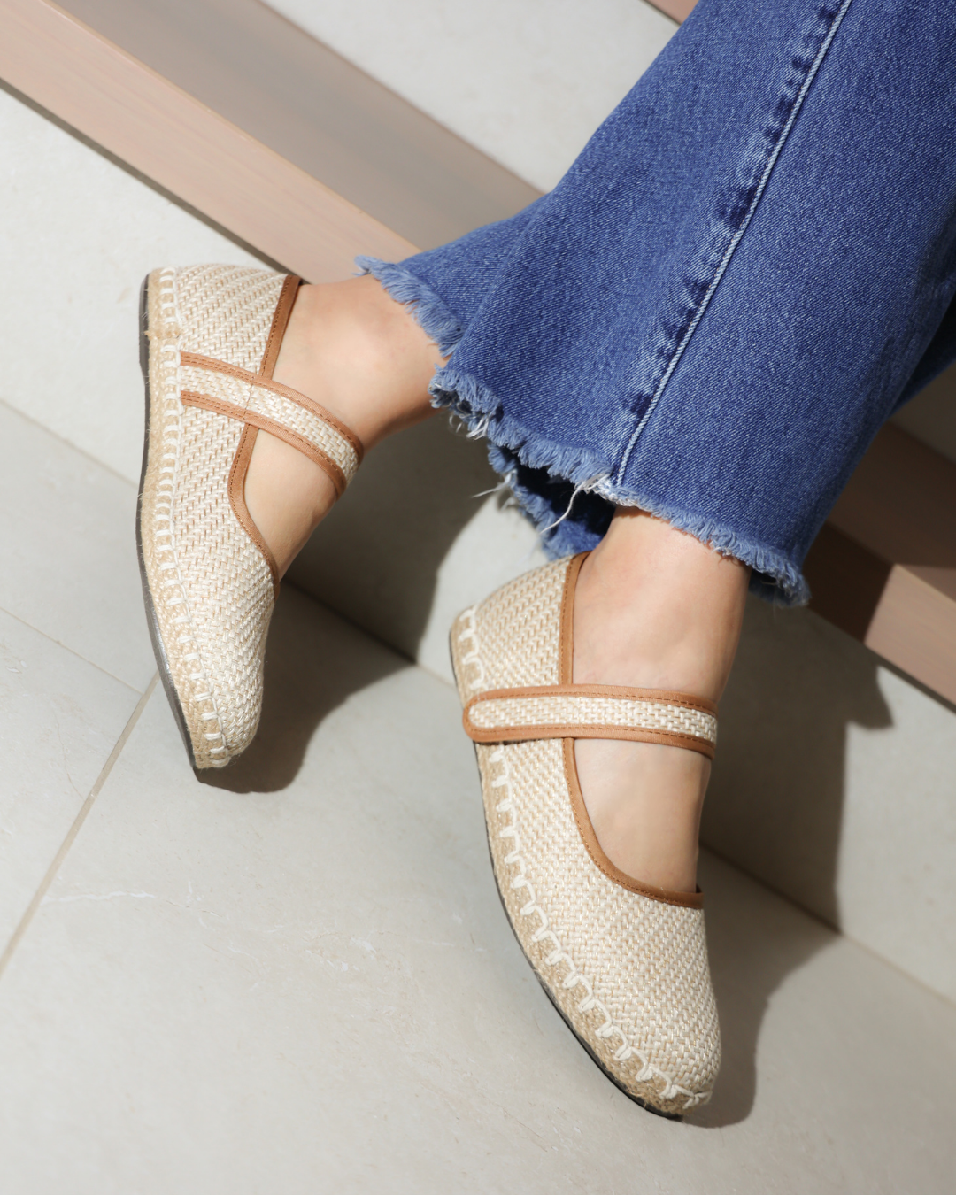 2200R Casual Sintético Yute Natural