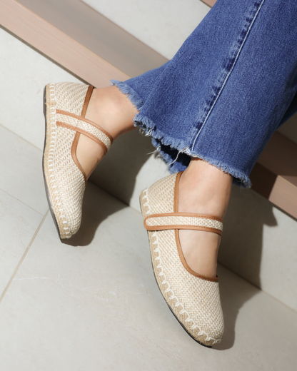2200R Casual Sintético Yute Natural