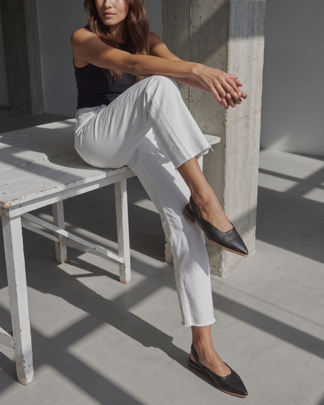 1513R Casual Sintético Negro