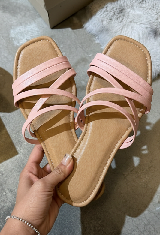 535R Sandalia Sintético Rosa Paraíso
