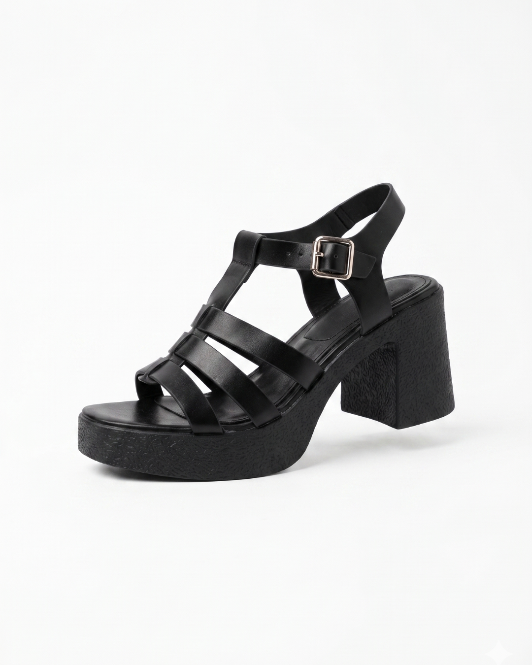 6A Zapatilla Sintético Negro