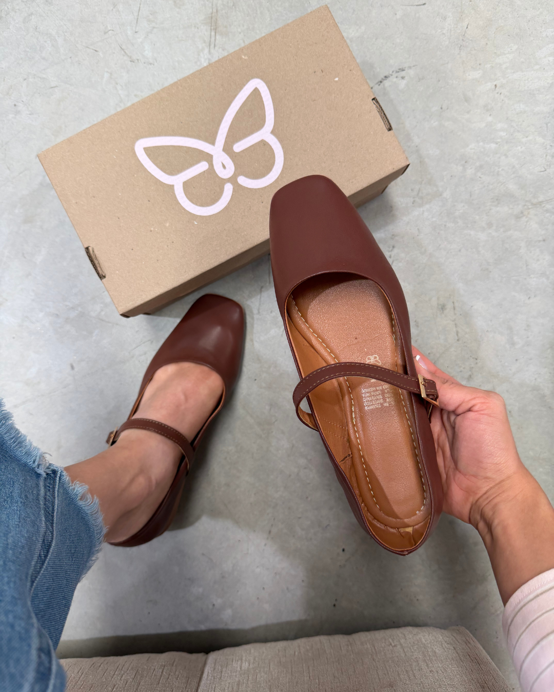 4069R Casual Sintético Comino