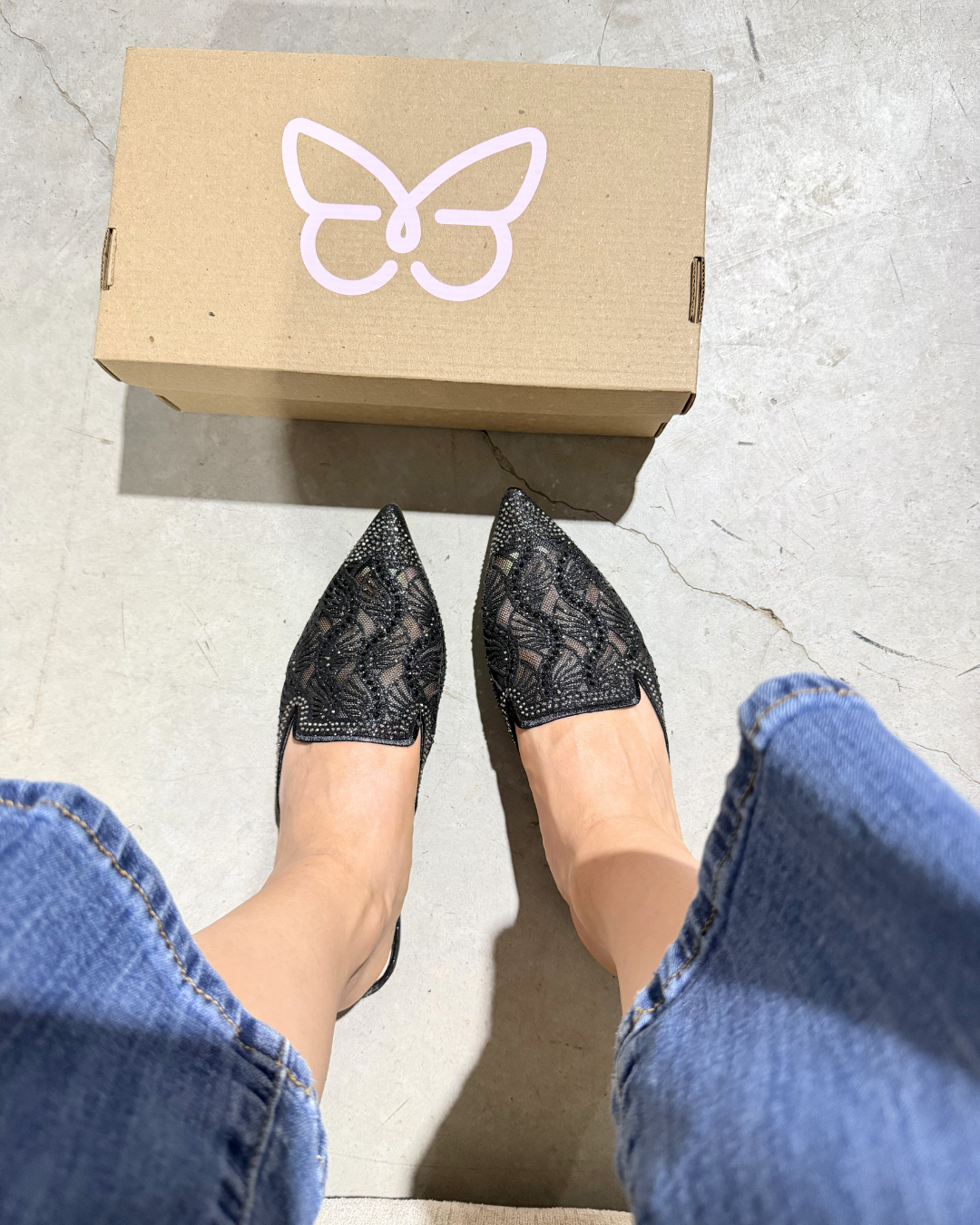 232AR Casual Sintético Negro