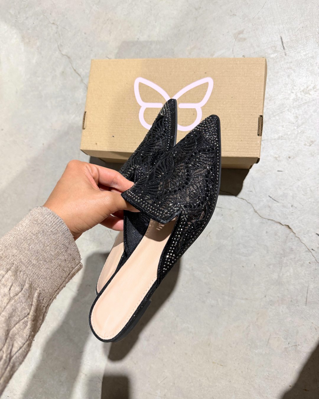 232AR Casual Sintético Negro