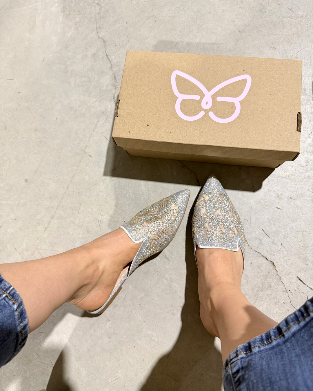 232AR Casual Sintético Plata