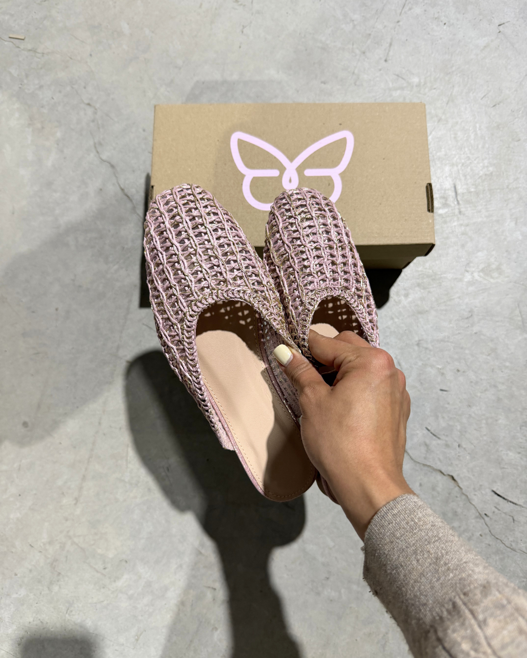 233AR Casual Textil Mauve